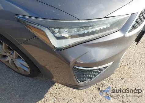 2021 Acura Ilx Standard из США, поврежденный, VIN 19UDE2F34MA011021